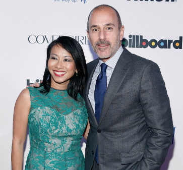  Melissa Lonner and Matt Lauer 